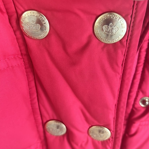 Gently worn Juicy Couture puffer jacket - Picture 4 of 6